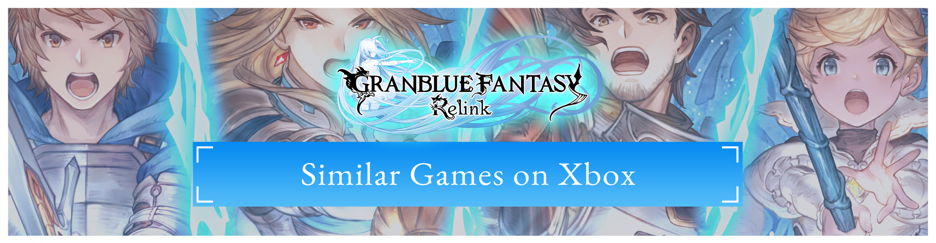 Die Top-Spiele Wie Granblue Fantasy Relink für Xbox