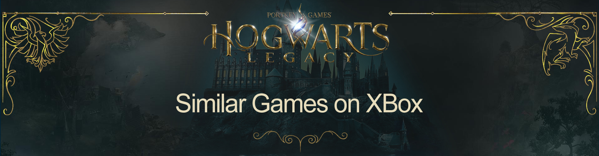 Xbox-Spiele Wie Hogwarts Legacy