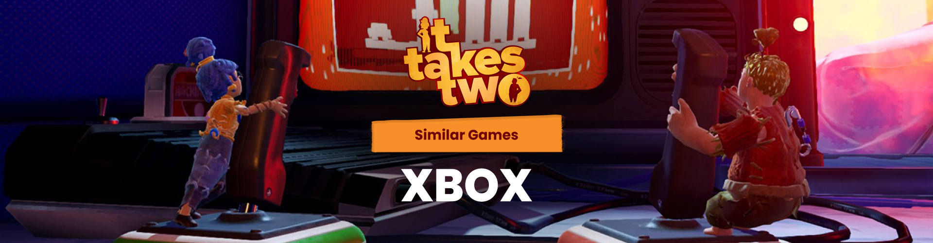 Xbox-Spiele Wie It Takes Two