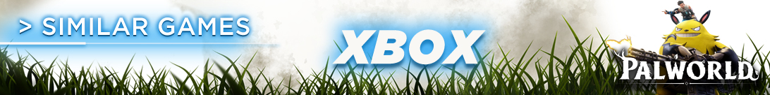 Top Spiele Ähnlich wie Palworld auf Xbox