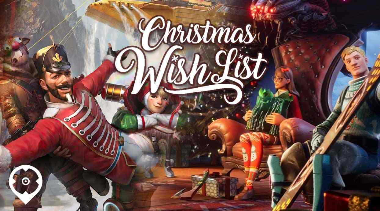 Xmas meistgewünschtes Geschenk von Kindern: Fortnite-, Roblox- und Apex Legends-Inhalte