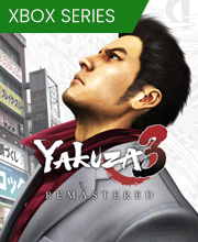 Yakuza 3 Remastered Xbox Series X