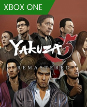 Yakuza 5 Remastered Xbox One