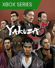 Yakuza 5 Remastered Xbox Series X