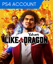 Yakuza Like a Dragon Playstation 4