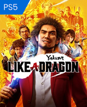 Yakuza Like a Dragon Playstation 5