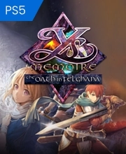 Ys Memoire The Oath in Felghana Playstation 5