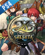 Ys Memories of Celceta Remaster Playstation 4