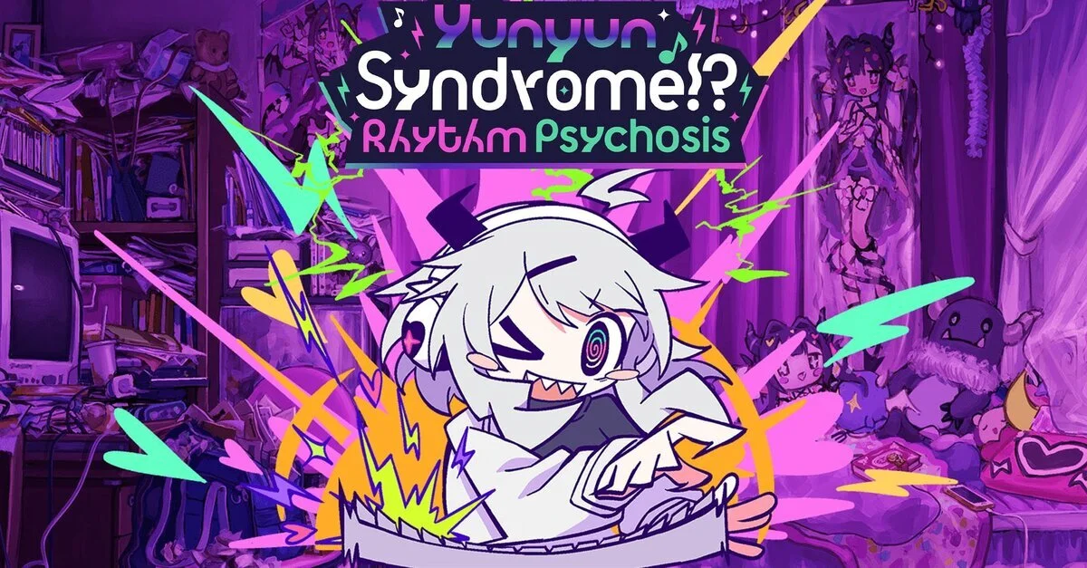 Tretet ein in die neondurchflutete, realitätsverzerrende Übertragung von Yunyun Syndrome!? Rhythm Psychosis.