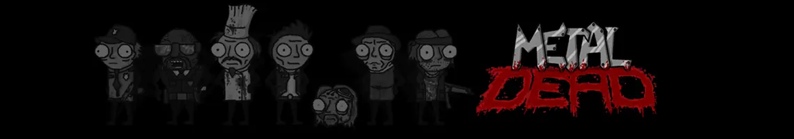 Makabre Wahnsinnsvisionen und Entfesselter Rock: Metal Dead