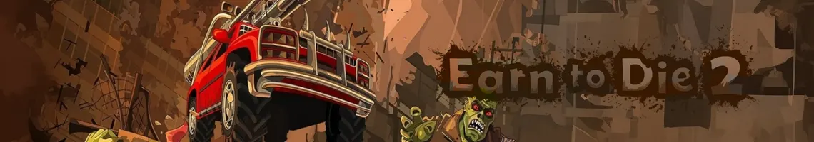 EIN 2D-FAHRSPIEL, IN DEM MAN ZOMBIES ÜBERFÄHRT: EARN TO DIE 2