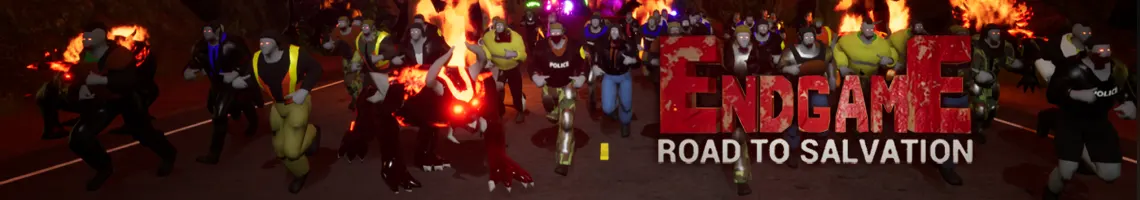 EIN HÖLLISCHER ROADTRIP VOLLER ACTION: ENDGAME ROAD TO SALVATION