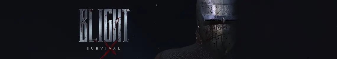 EIN KOOPERATIVES MITTELALTER-ZOMBIESPIEL: BLIGHT SURVIVAL