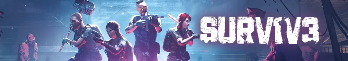 DER REALISTISCHSTE ZOMBIE-FPS IN VIRTUELLER REALITÄT: SURV1V3