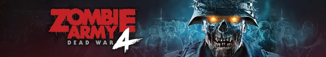 EUROPA IN DEN 40ERN, ÜBERROLLT VON ZOMBIES: ZOMBIE ARMY 4: DEAD WAR