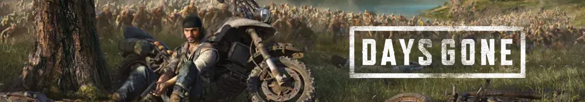 Allein mit dem Motorrad überleben: Days Gone