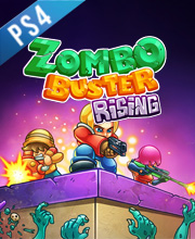 Zombo Buster Rising Playstation 4