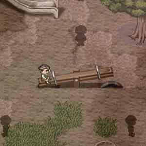 A Bird Story All Alone auf der Wippe