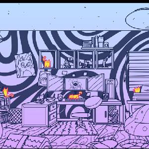 A Building Full of Cats - Orange Cats