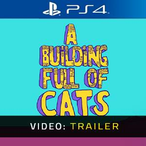 A Building Full of Cats Playstation 4