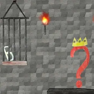 A Difficult Game About Letters - Fragezeichenkönig