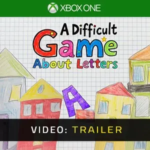 A Difficult Game About Letters Xbox One - Video Trailer