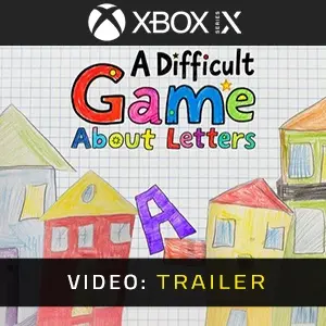 A Difficult Game About Letters Xbox Series - Video Trailer