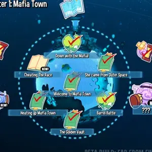 A Hat in Time - Mafia-Stadt