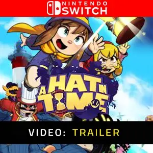 A Hat in Time Nintendo Switch - Trailer