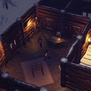 A Hero's Rest - Laden der Stadt