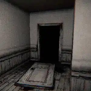 A Hole In My Room - Tür