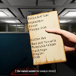 A House of Thieves - Einkaufsliste