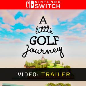A Little Golf Journey Nintendo Switch - Trailer