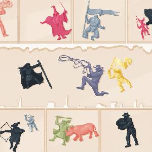 A Little to the Left: Seeing Stars - Figur