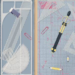 A Little to the Left: Seeing Stars - Lineal-Aufbewahrung