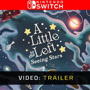 A Little to the Left: Seeing Stars Nintendo Switch - Trailer