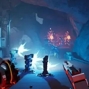 A Long Survive VR - Geschütztürme