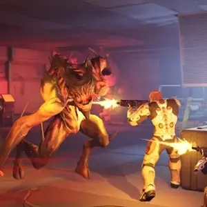 A Long Survive VR - Alien