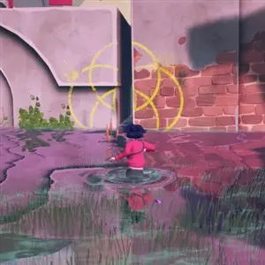 A Pizza Delivery - Flaches Wasser