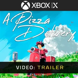 A Pizza Delivery Xbox Series - Trailer