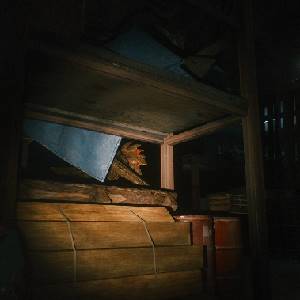 A Quiet Place The Road Ahead - Lagerraum