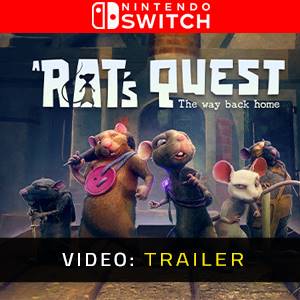 A Rat’s Quest The Way Back Home Video Trailer