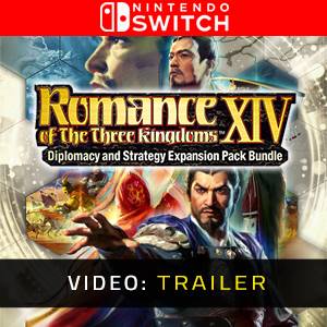 Romance of the Three Kingdoms 14 Diplomacy and Strategy Expansion Pack Video Trailer