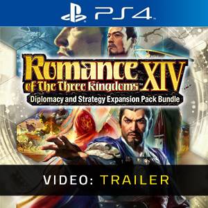 Romance of the Three Kingdoms 14 Diplomacy and Strategy Expansion Pack Video Trailer