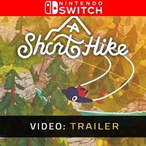 A Short Hike Nintendo Switch - Trailer