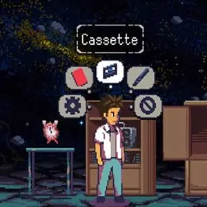 A Space For The Unbound- Menüpunkt