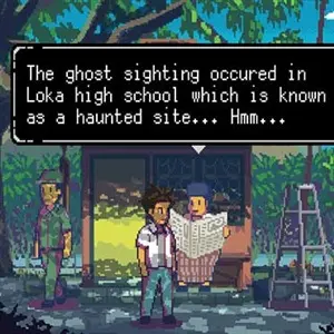 A Space For The Unbound- Geistersichtung