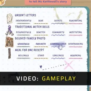 A Storied Life: Tabitha - Gameplay