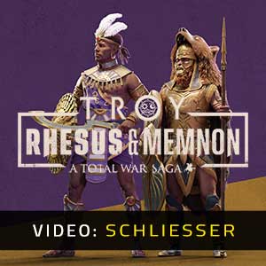A Total War Saga TROY RHESUS & MEMNON - Trailer