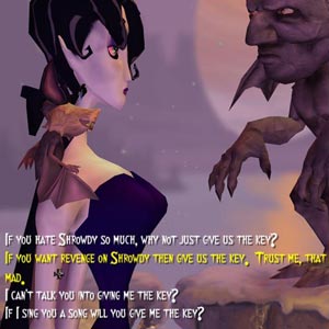 A Vampyre Story Choices